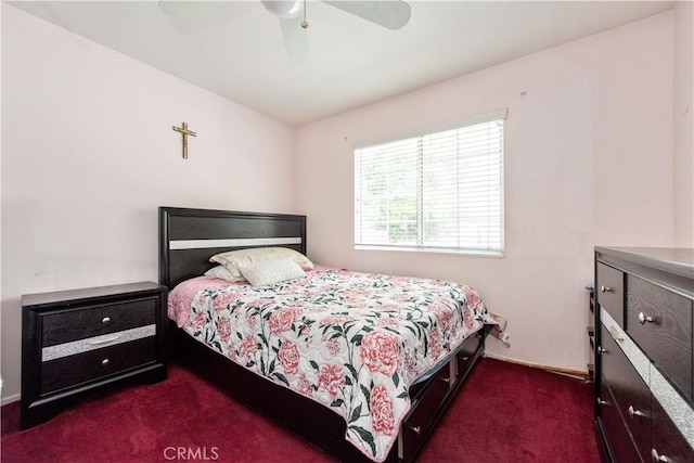 13150 Stern Ave, La Mirada, CA 90638 - bedroom featuring carpet floors and a ceiling fan