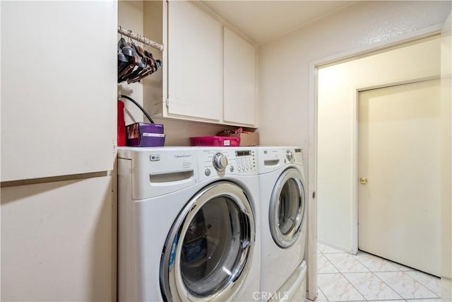 13150 Stern Ave, La Mirada, CA 90638 - laundry area with separate washer and dryer and cabinet space