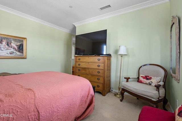4003 Galapagos Way, Oxnard, CA 93035 - bedroom featuring ornamental molding, carpet, and baseboards