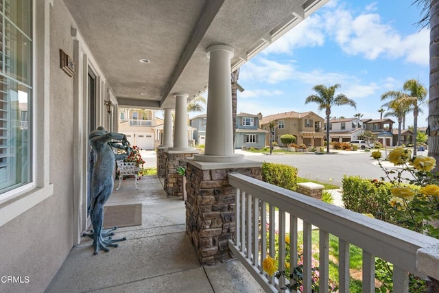 4003 Galapagos Way, Oxnard, CA 93035 - porch with a residential view