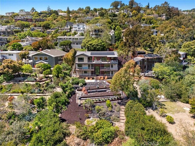 1435 Cerritos Dr, Laguna Beach, CA 92651 - drone / aerial view