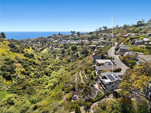 1435 Cerritos Dr, Laguna Beach, CA 92651 - bird's eye view of a large body of water
