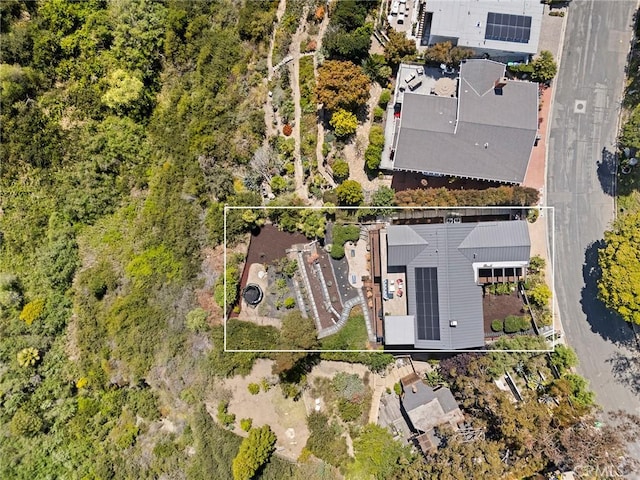 1435 Cerritos Dr, Laguna Beach, CA 92651 - view of property location featuring property parcel outlined