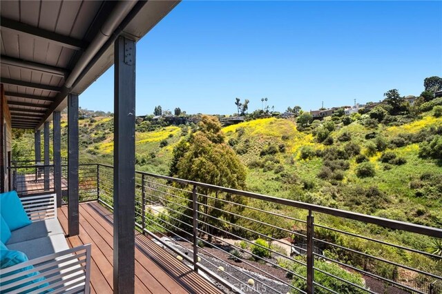 1435 Cerritos Dr, Laguna Beach, CA 92651 - view of deck