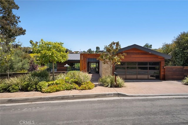 1435 Cerritos Dr, Laguna Beach, CA 92651 - view of front of home with an attached garage and driveway