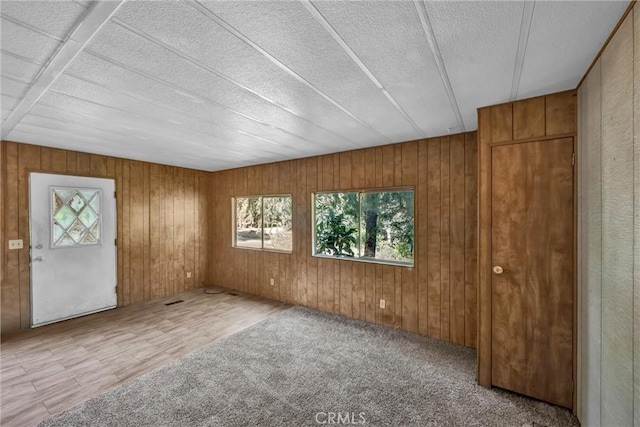15993 27th Ave, Clearlake, CA 95422 - empty room featuring wooden walls