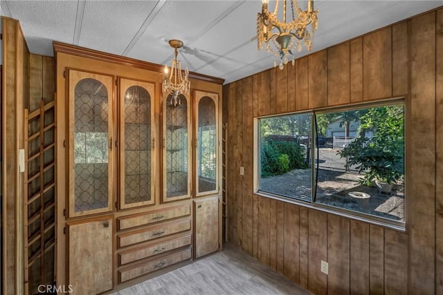 15993 27th Ave, Clearlake, CA 95422 - unfurnished sunroom with a chandelier and healthy amount of natural light