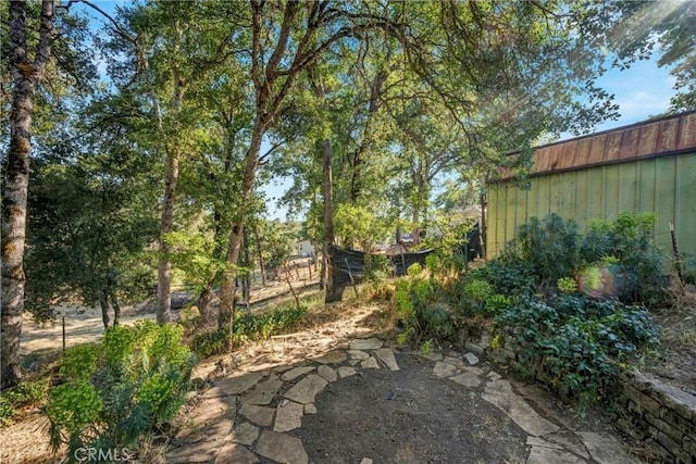 15993 27th Ave, Clearlake, CA 95422 - view of yard featuring a patio area