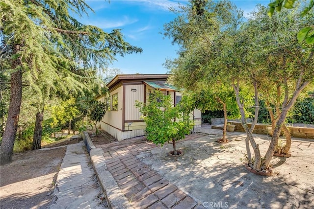 15993 27th Ave, Clearlake, CA 95422 - view of front of property with a patio area