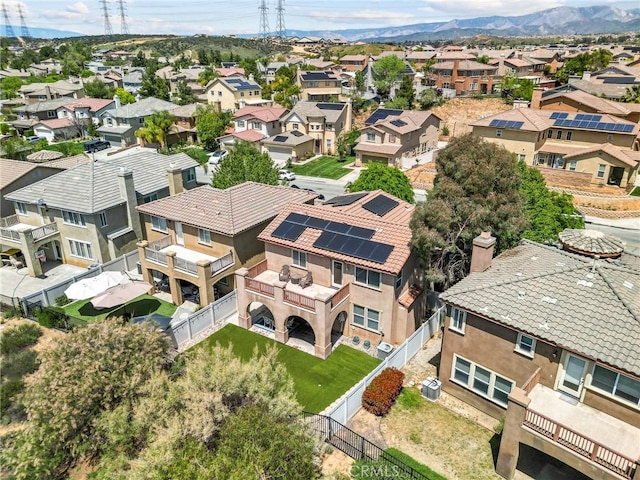 35509 Trevino Trl, Beaumont, CA 92223 - aerial perspective of suburban area featuring mountains