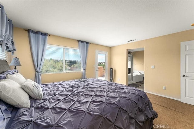 35509 Trevino Trl, Beaumont, CA 92223 - bedroom with carpet flooring and baseboards