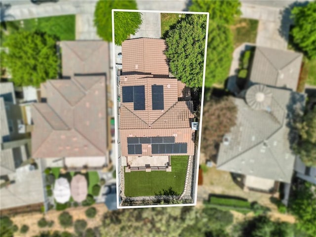 35509 Trevino Trl, Beaumont, CA 92223 - aerial view of property's location featuring property parcel outlined