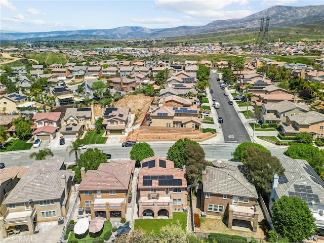 35509 Trevino Trl, Beaumont, CA 92223 - aerial view of residential area with a mountainous background