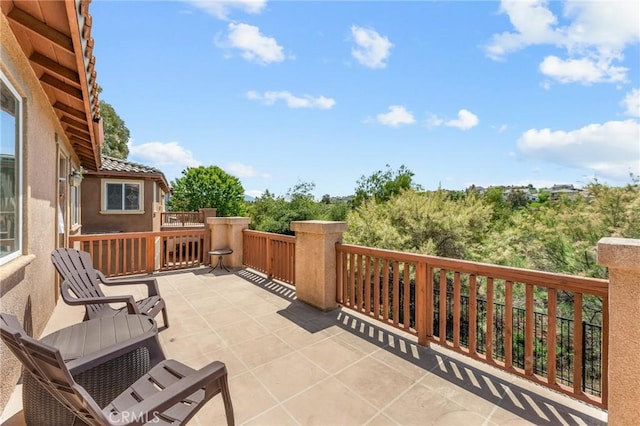35509 Trevino Trl, Beaumont, CA 92223 - view of patio / terrace featuring a balcony