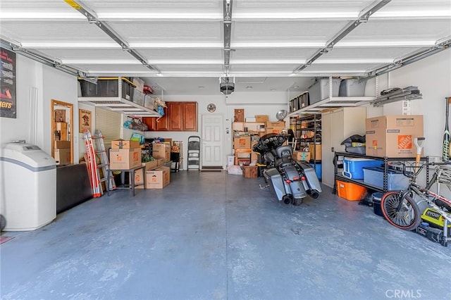 35509 Trevino Trl, Beaumont, CA 92223 - garage featuring a garage door opener