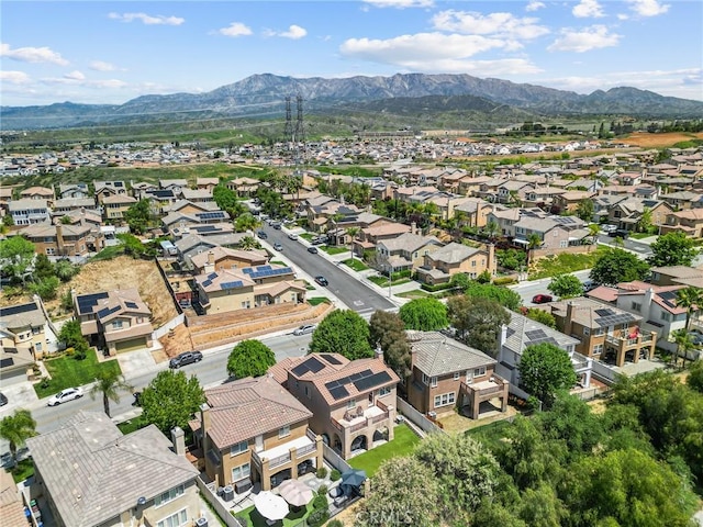 35509 Trevino Trl, Beaumont, CA 92223 - aerial view of residential area featuring mountains