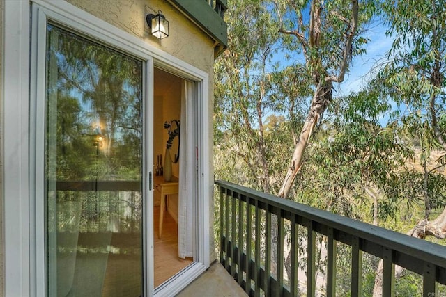7077 Camino Pacheco, San Diego, CA 92111 - view of balcony