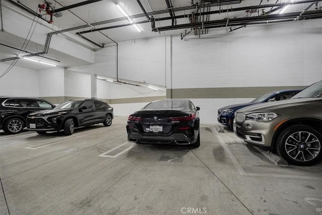 11023 Fruitland Dr Unit 104, Studio City, CA 91604 - view of parking deck