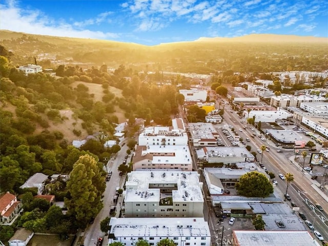 11023 Fruitland Dr Unit 104, Studio City, CA 91604 - aerial view