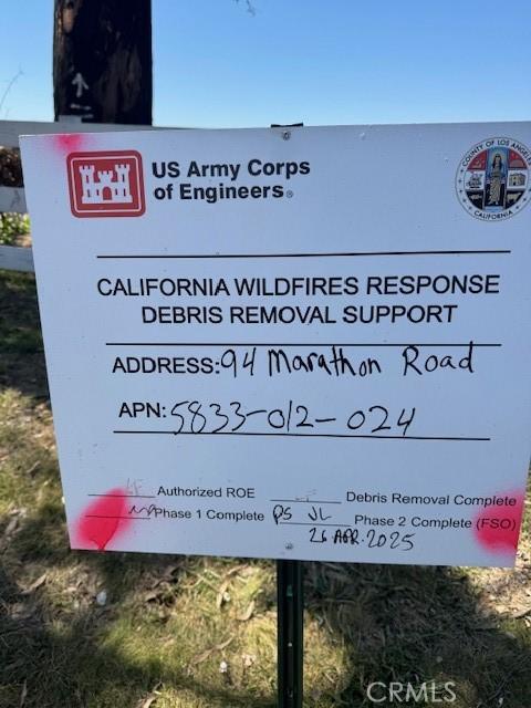 94 Marathon Rd, Altadena, CA 91001