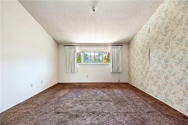 6164 Amberwood Dr, Rancho Cucamonga, CA 91701 - spare room with carpet flooring and a textured ceiling