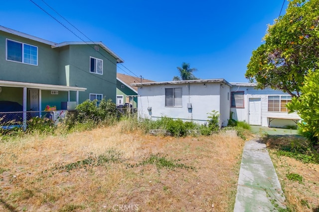 327 S 35th St, San Diego, CA 92113 - back of house featuring stucco siding