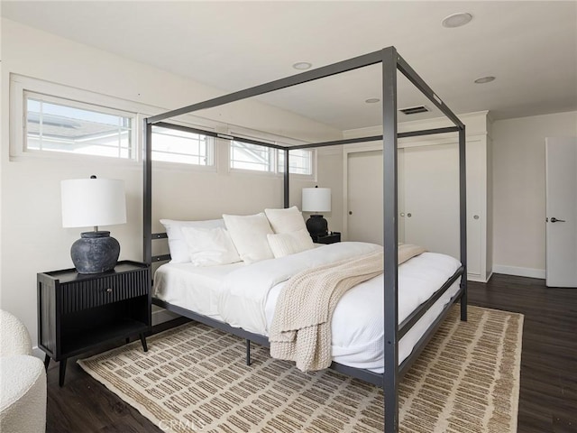 5512 W 117th St, Hawthorne, CA 90304 - bedroom featuring wood finished floors and baseboards