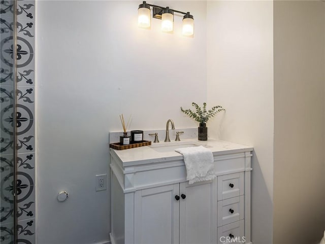 5512 W 117th St, Hawthorne, CA 90304 - bathroom featuring vanity