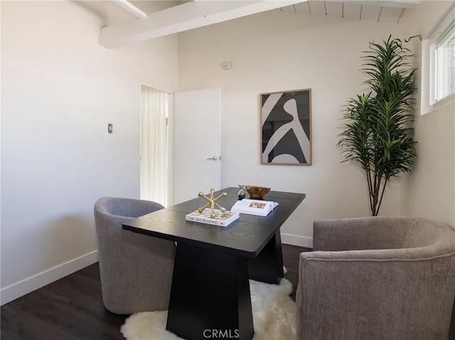 5512 W 117th St, Hawthorne, CA 90304 - dining space with wood finished floors and baseboards