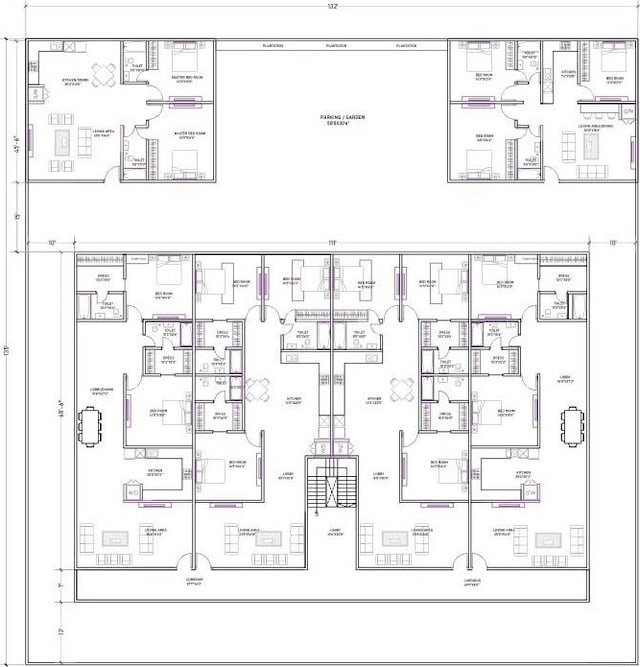 5512 W 117th St, Hawthorne, CA 90304 - view of floor plan / room layout