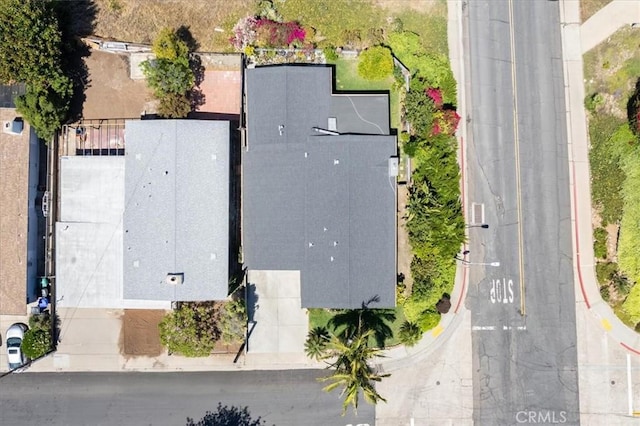 6096 Crawford St, San Diego, CA 92120 - drone / aerial view