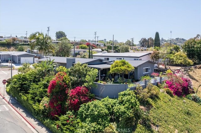 6096 Crawford St, San Diego, CA 92120 - bird's eye view
