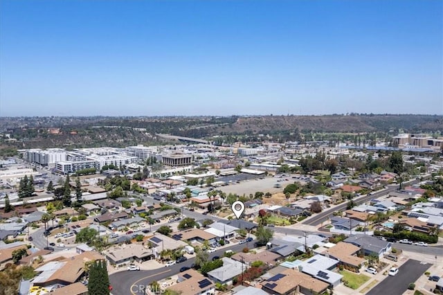 6096 Crawford St, San Diego, CA 92120 - drone / aerial view