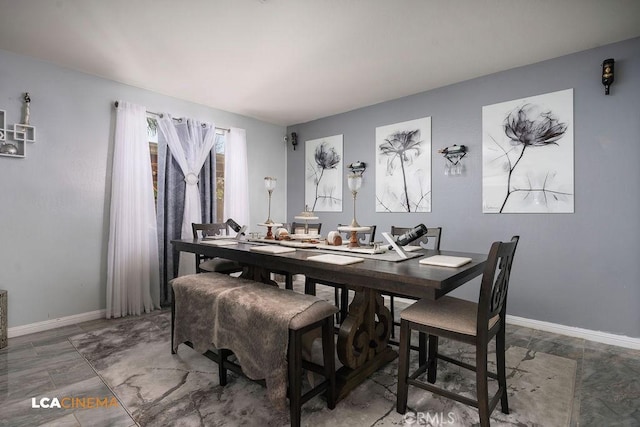 11703 Revolution Rd, Bakersfield, CA 93312 - dining room with baseboards