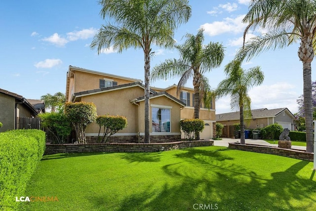 11703 Revolution Rd, Bakersfield, CA 93312 - back of house with stucco siding