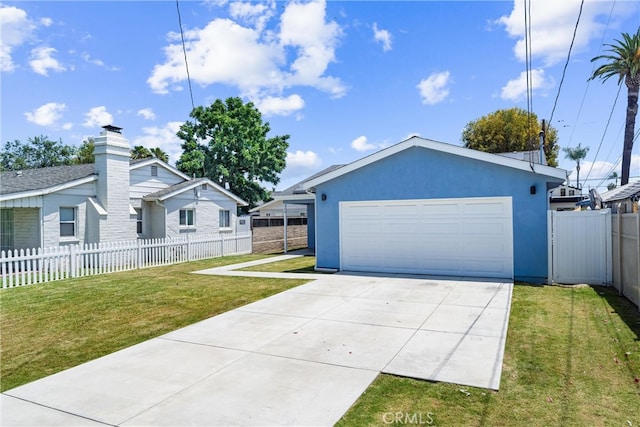 114 N Orange Ave, Fullerton, CA 92833 - garage with driveway