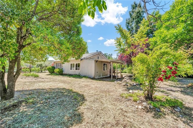 21345 Bush St, Middletown, CA 95461 - view of rear view of house