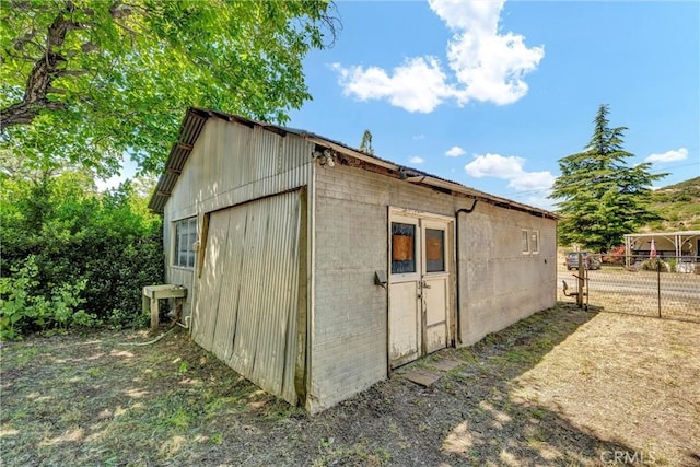 21345 Bush St, Middletown, CA 95461 - view of outdoor structure