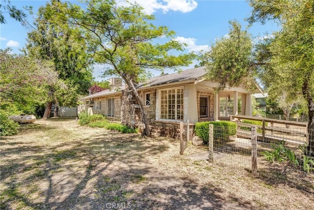 21345 Bush St, Middletown, CA 95461 - view of back of property