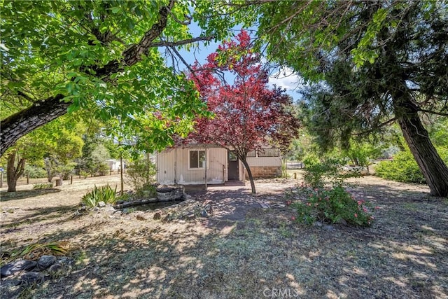 21345 Bush St, Middletown, CA 95461 - view of yard