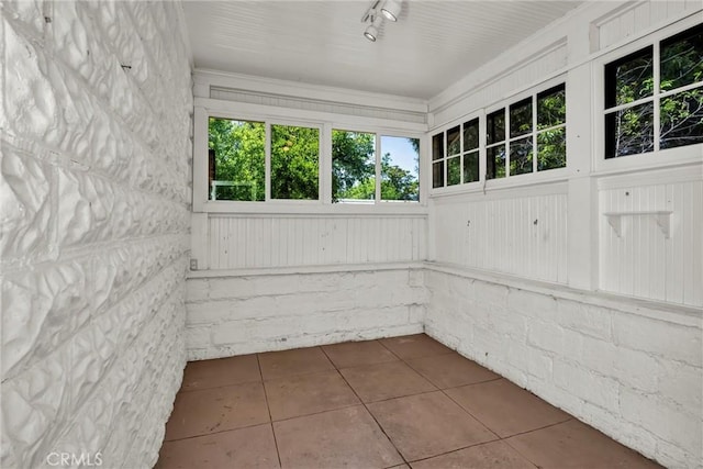 21345 Bush St, Middletown, CA 95461 - unfurnished sunroom with tile patterned flooring
