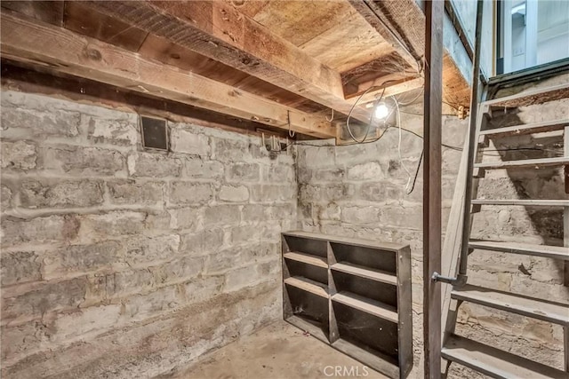 21345 Bush St, Middletown, CA 95461 - view of unfinished basement