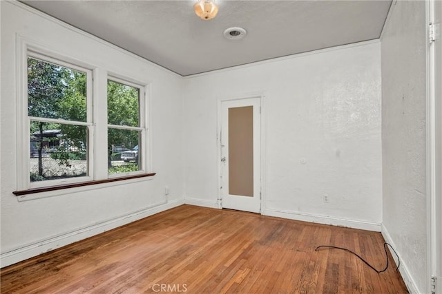 21345 Bush St, Middletown, CA 95461 - empty room featuring wood-type flooring and baseboards