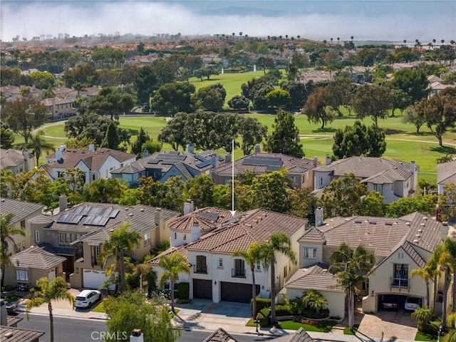 6471 Frampton Cir, Huntington Beach, CA 92648 - aerial view of residential area featuring a golf course