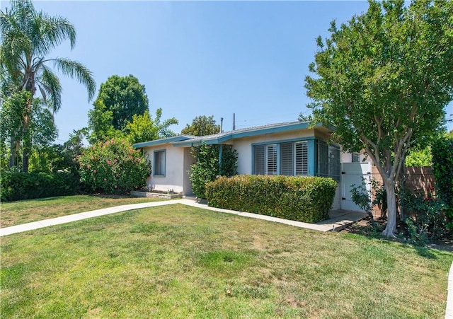 16751 Ludlow St, Granada Hills, CA 91344 - view of front of property with stucco siding