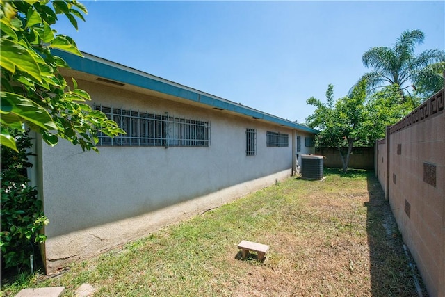 16751 Ludlow St, Granada Hills, CA 91344 - view of yard with cooling unit