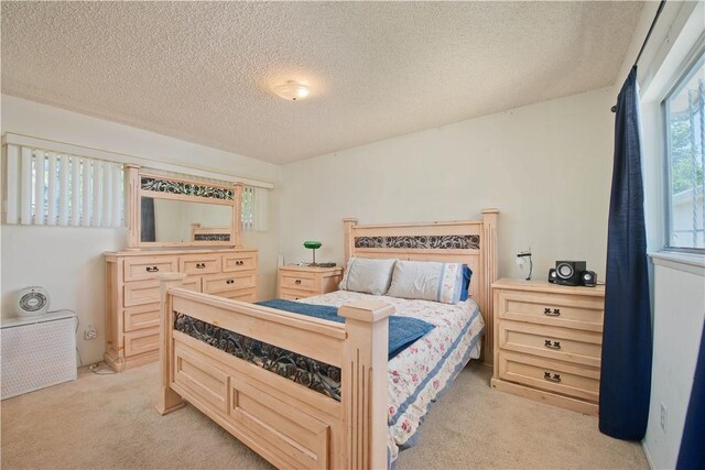 16751 Ludlow St, Granada Hills, CA 91344 - bedroom featuring light colored carpet and a textured ceiling