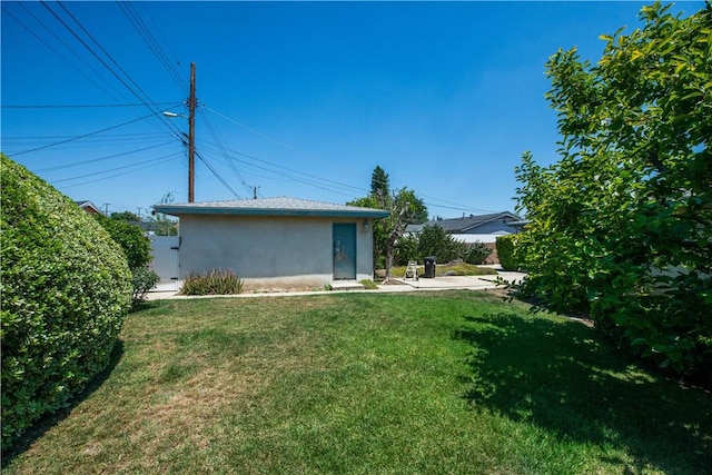 16751 Ludlow St, Granada Hills, CA 91344 - rear view of property featuring stucco siding and a patio area