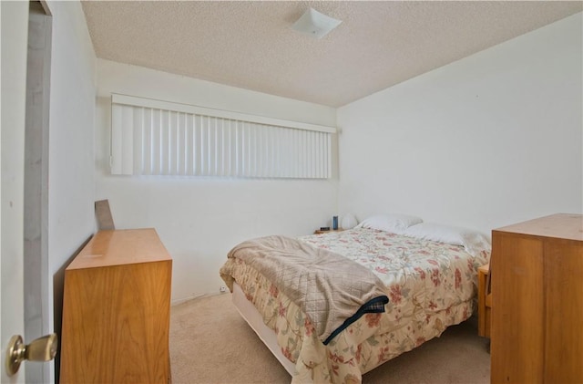 16751 Ludlow St, Granada Hills, CA 91344 - carpeted bedroom featuring a textured ceiling