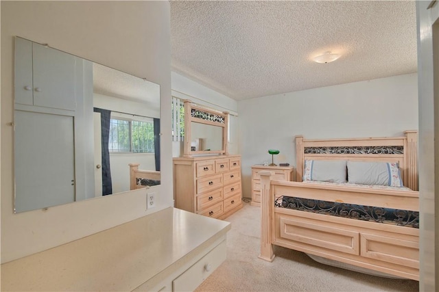 16751 Ludlow St, Granada Hills, CA 91344 - bedroom with a textured ceiling and light colored carpet